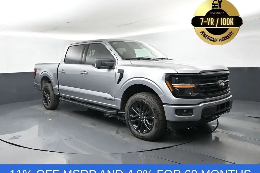 2025 Ford F-150 XLT photo 1