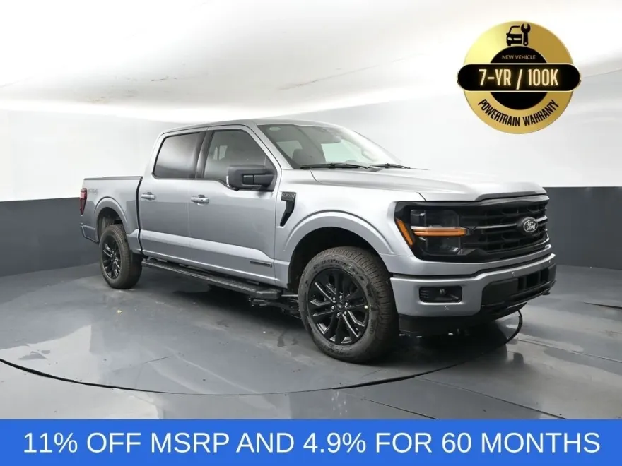 2025 Ford F-150 XLT photo 1