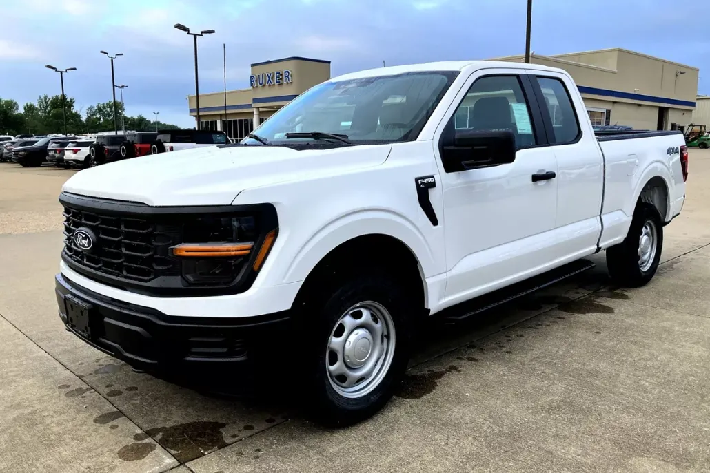 2025 Ford F-150 XL photo 1