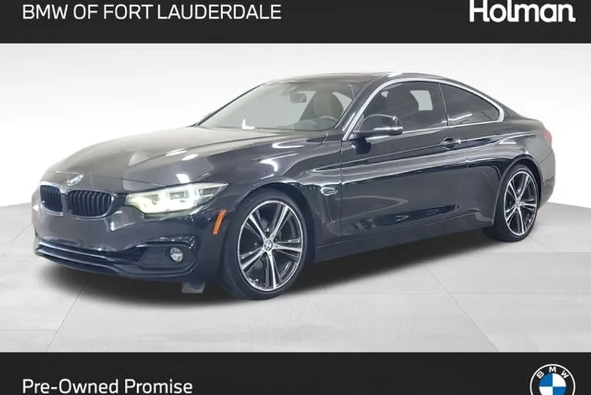 2020 Bmw 430i Coupe photo 1