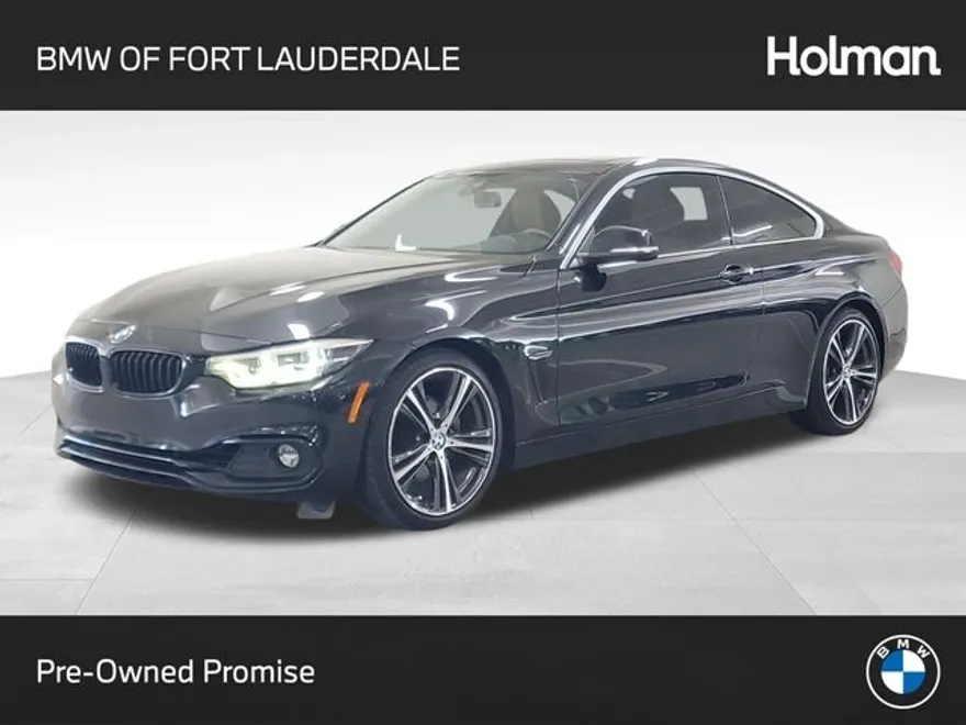 2020 Bmw 430i Coupe photo 1