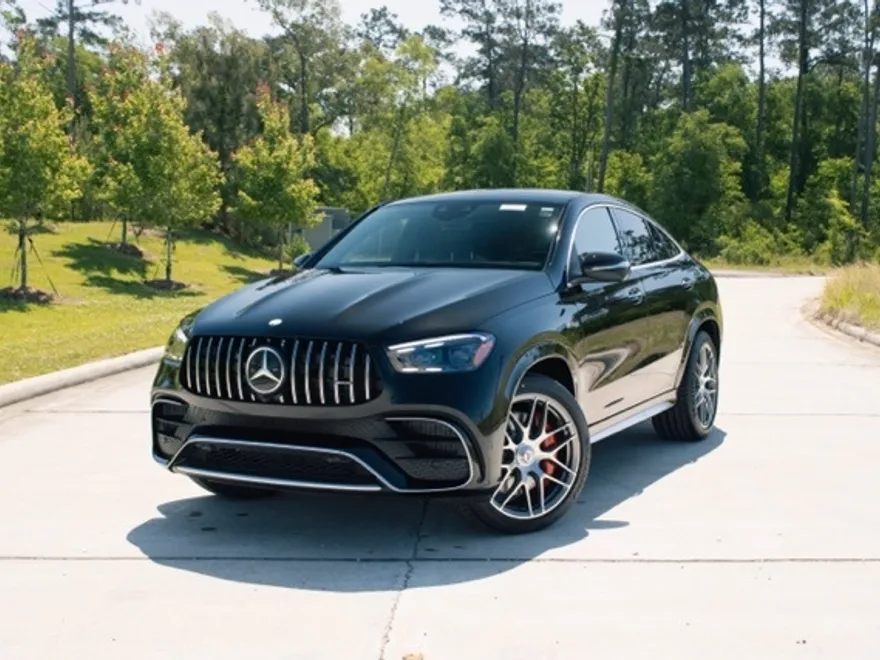 2025 Mercedes Benz GLE AMG 63 S 4MATIC Coupe photo 1
