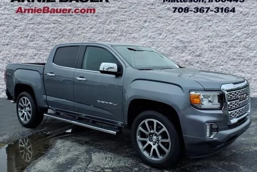 2022 Gmc Canyon Denali photo 1