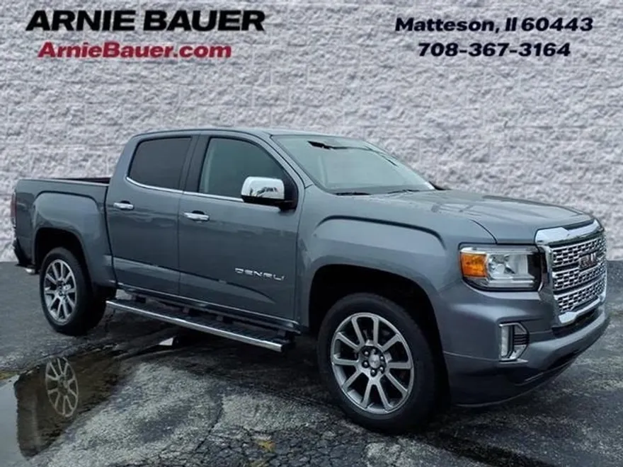 2022 Gmc Canyon Denali photo 1