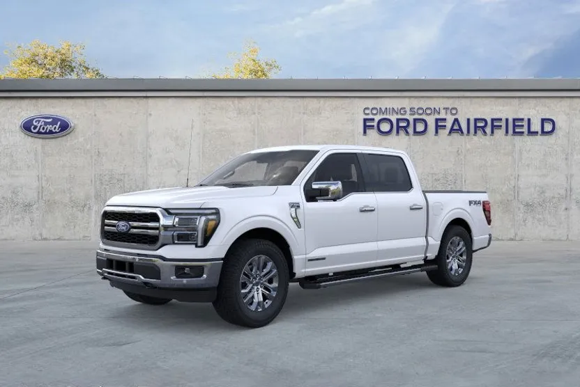 2025 Ford F-150 Lariat photo 1