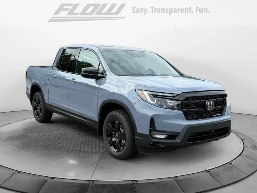 2026 Honda Ridgeline Black Edition photo 1
