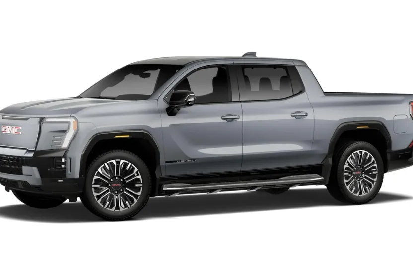 2026 Gmc Sierra EV Denali photo 1