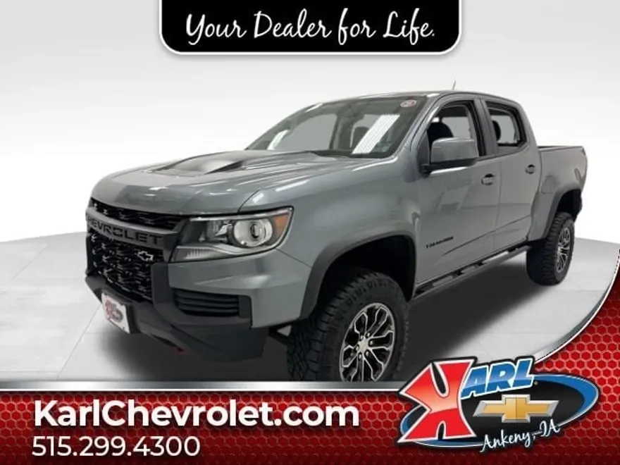 2022 Chevrolet Colorado ZR2 photo 1