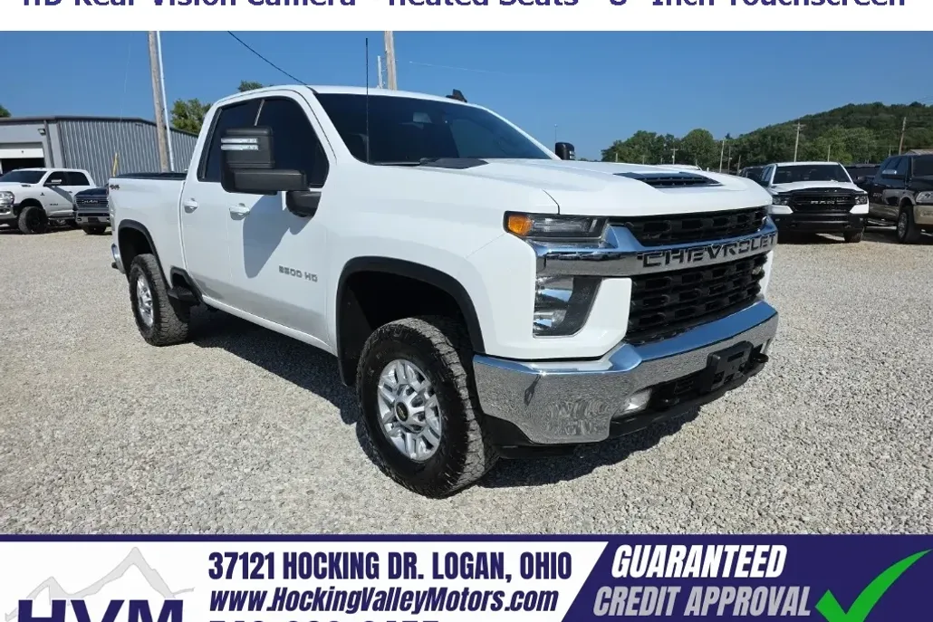 2020 Chevrolet Silverado 2500HD LT photo 1