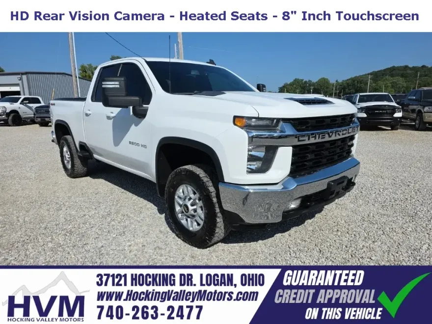2020 Chevrolet Silverado 2500HD LT photo 1