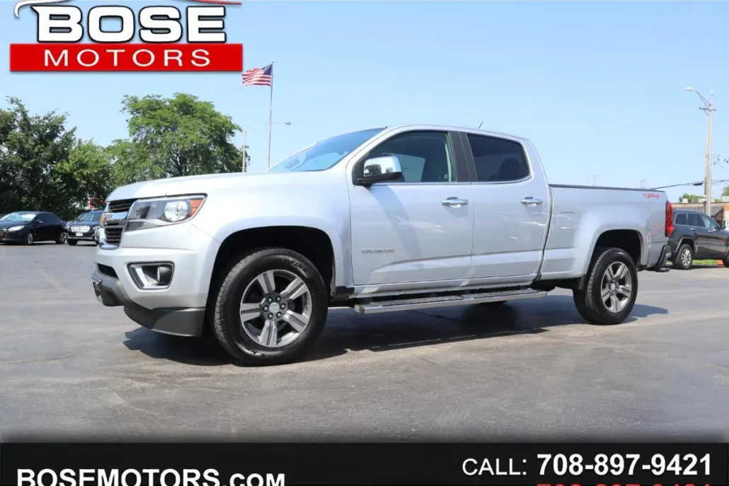 2015 Chevrolet Colorado LT photo 1