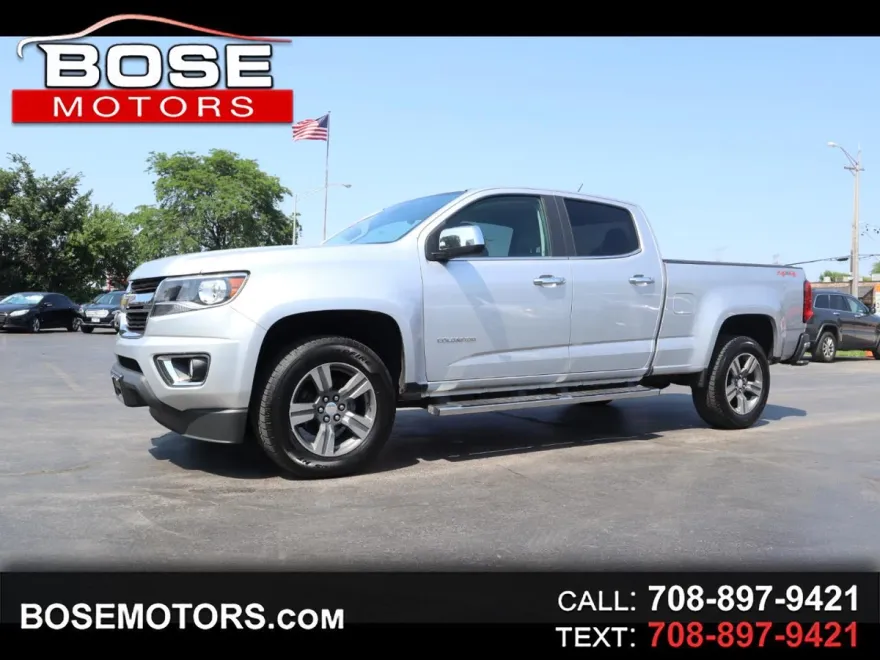 2015 Chevrolet Colorado LT photo 1