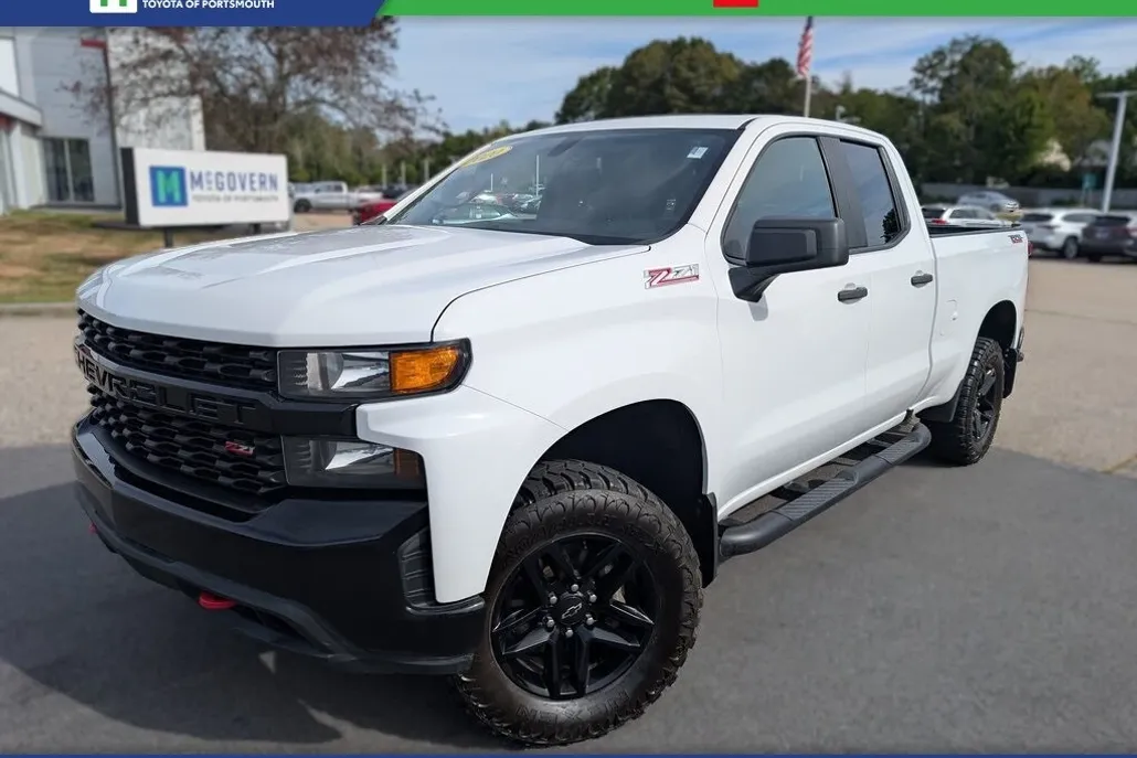 2020 Chevrolet Silverado 1500 Custom Trail Boss photo 1