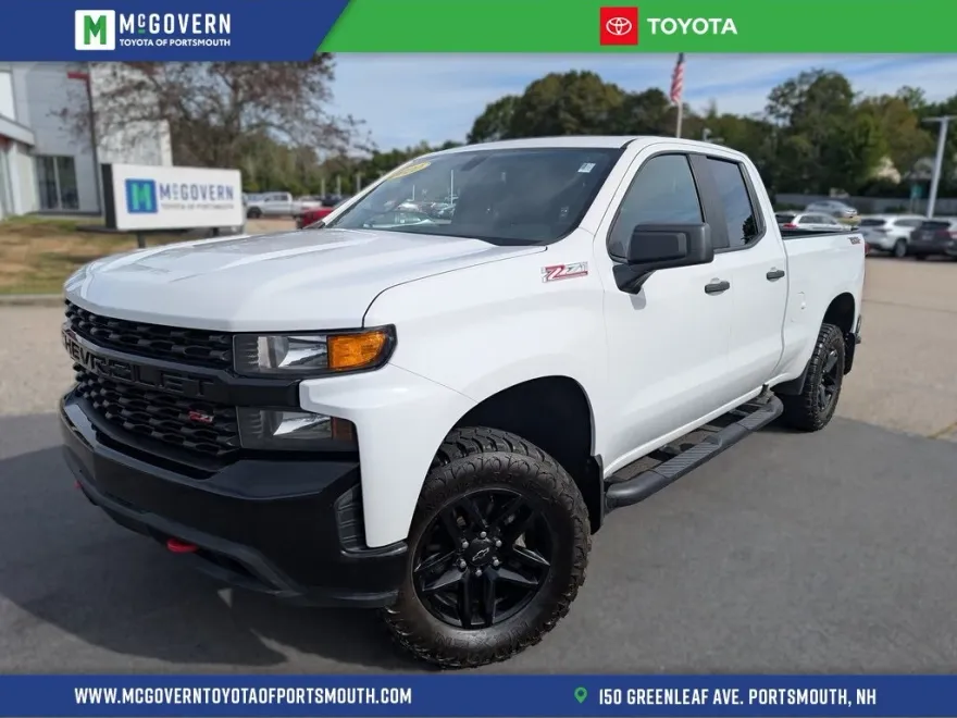 2020 Chevrolet Silverado 1500 Custom Trail Boss photo 1