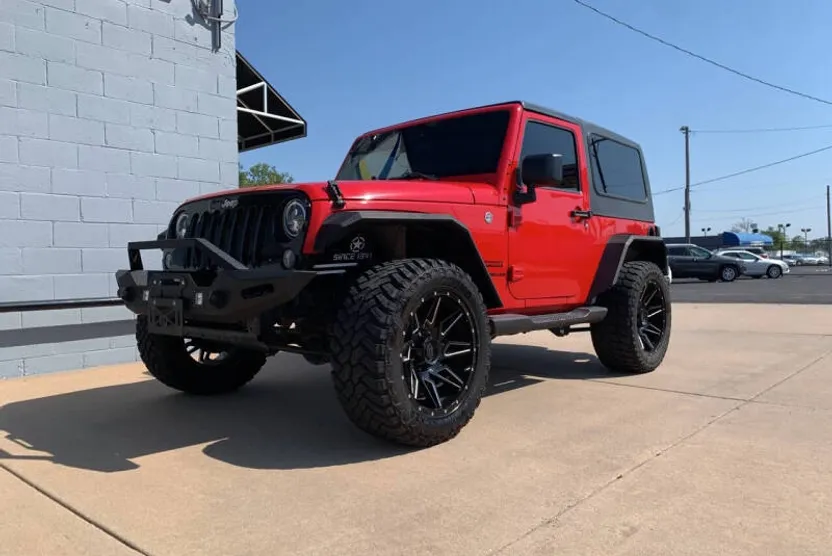 2016 Jeep Wrangler Sport photo 1