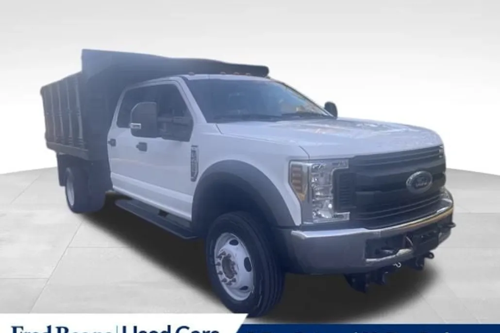 2018 Ford F-450 XL photo 1