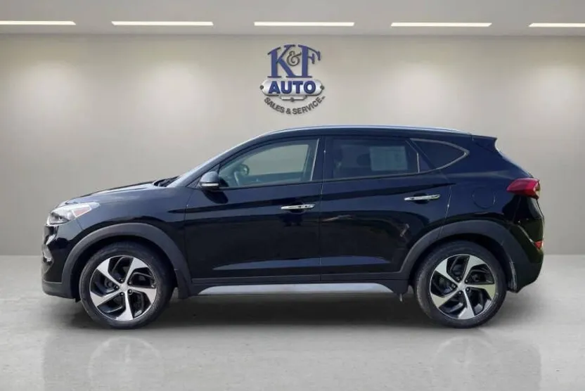 2017 Hyundai Tucson Limited photo 1