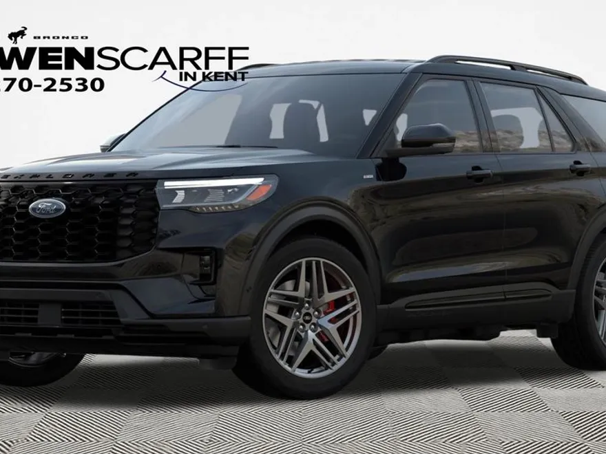 2025 Ford Explorer ST-Line photo 1