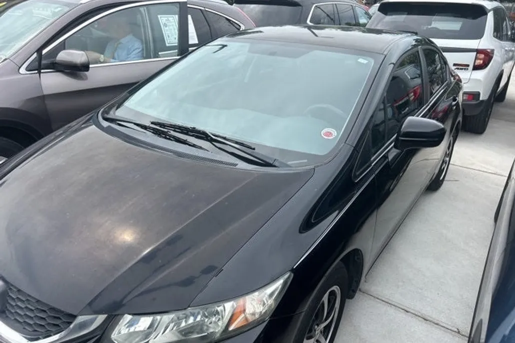 2015 Honda Civic SE photo 1