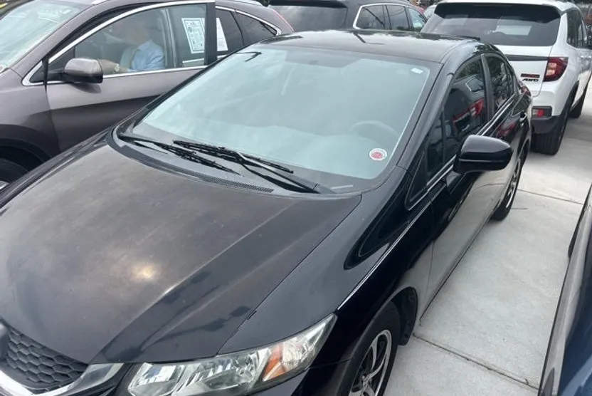 2015 Honda Civic SE photo 1