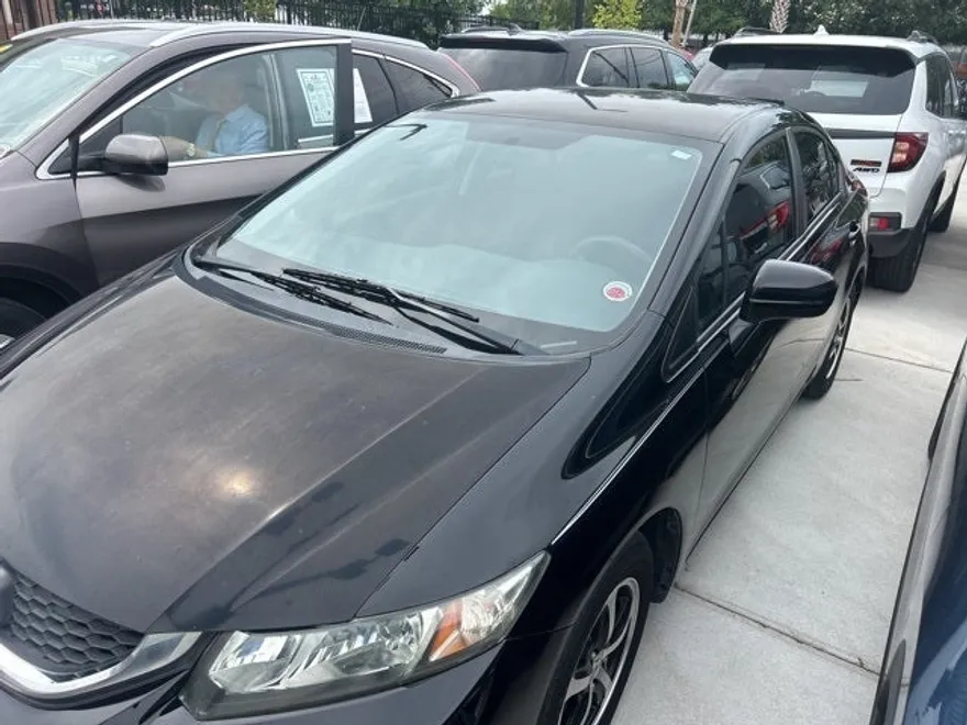 2015 Honda Civic SE photo 1