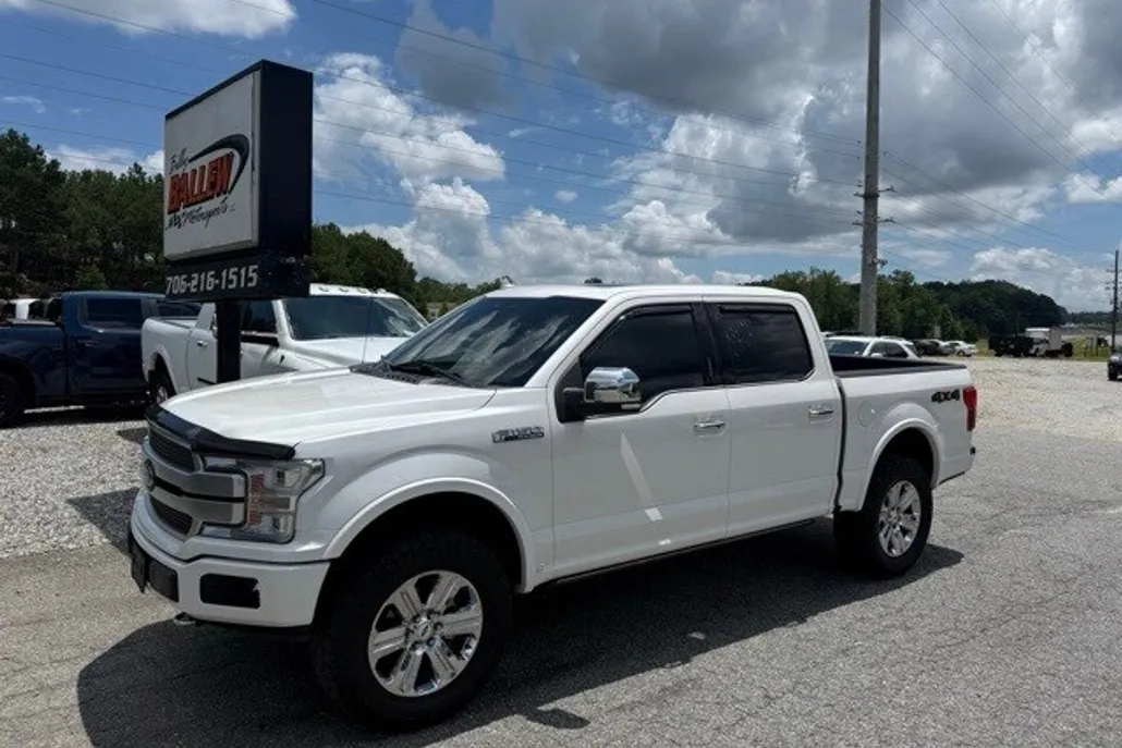 2019 Ford F-150 Platinum photo 1