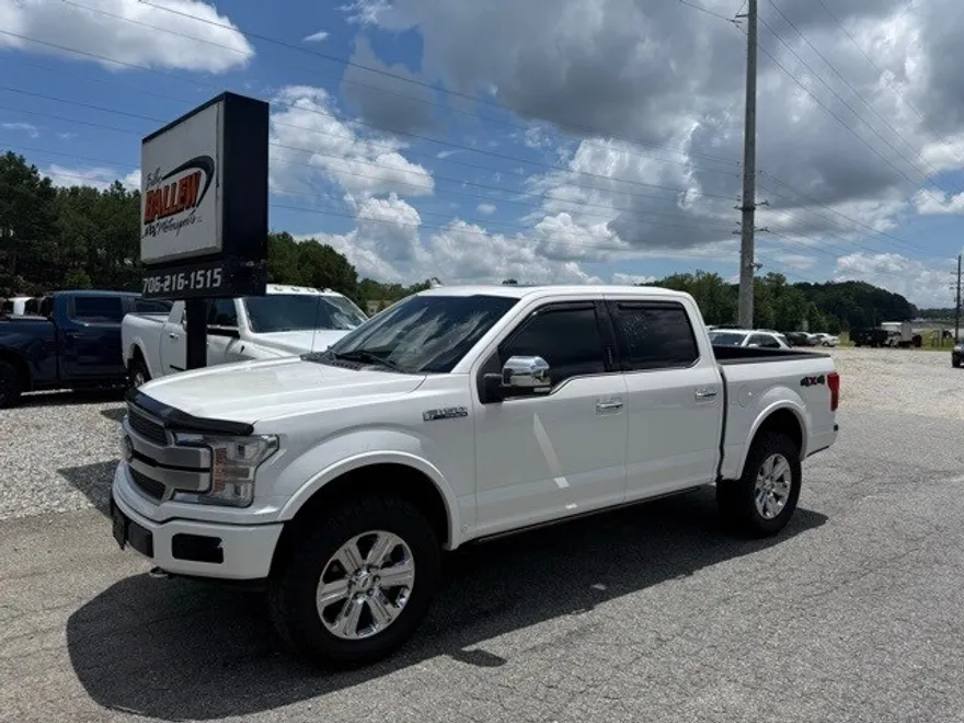 2019 Ford F-150 Platinum photo 1