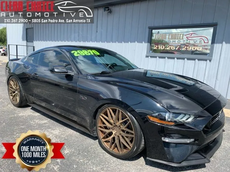 2020 Ford Mustang GT photo 1