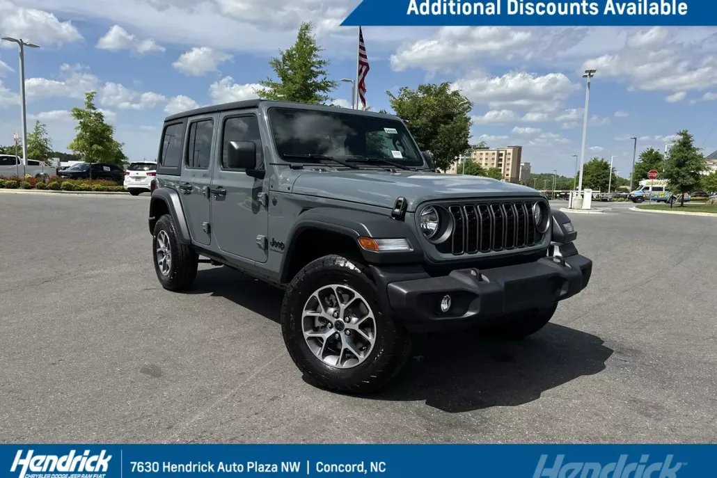 2025 Jeep Wrangler Sport S photo 1