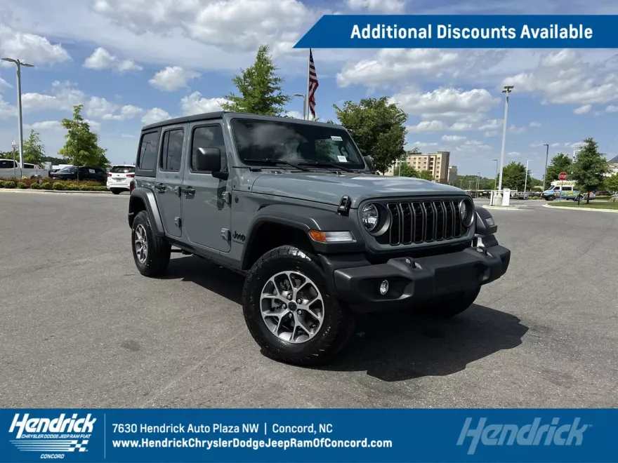 2025 Jeep Wrangler Sport S photo 1