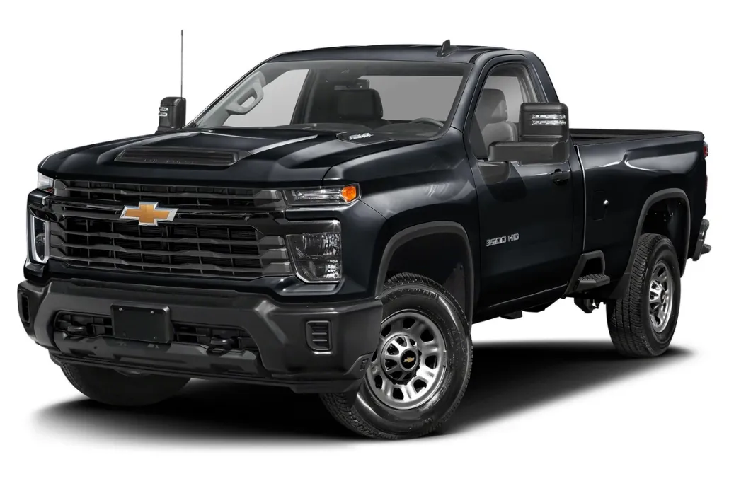 2025 Chevrolet Silverado 3500HD LT photo 1