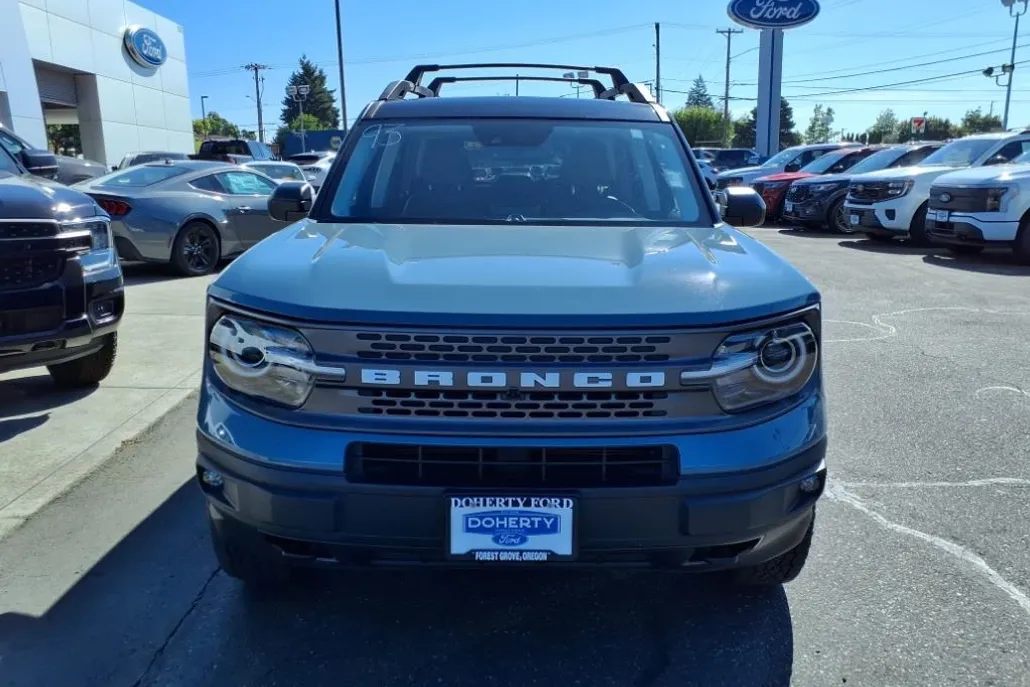 2022 Ford Bronco Sport Badlands photo 1