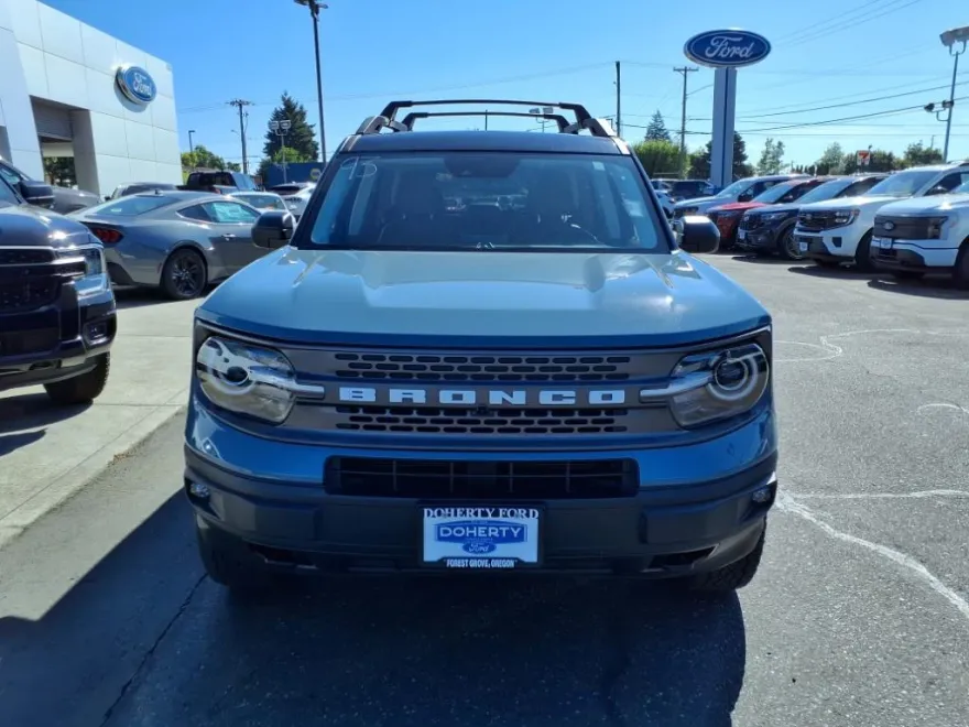 2022 Ford Bronco Sport Badlands photo 1