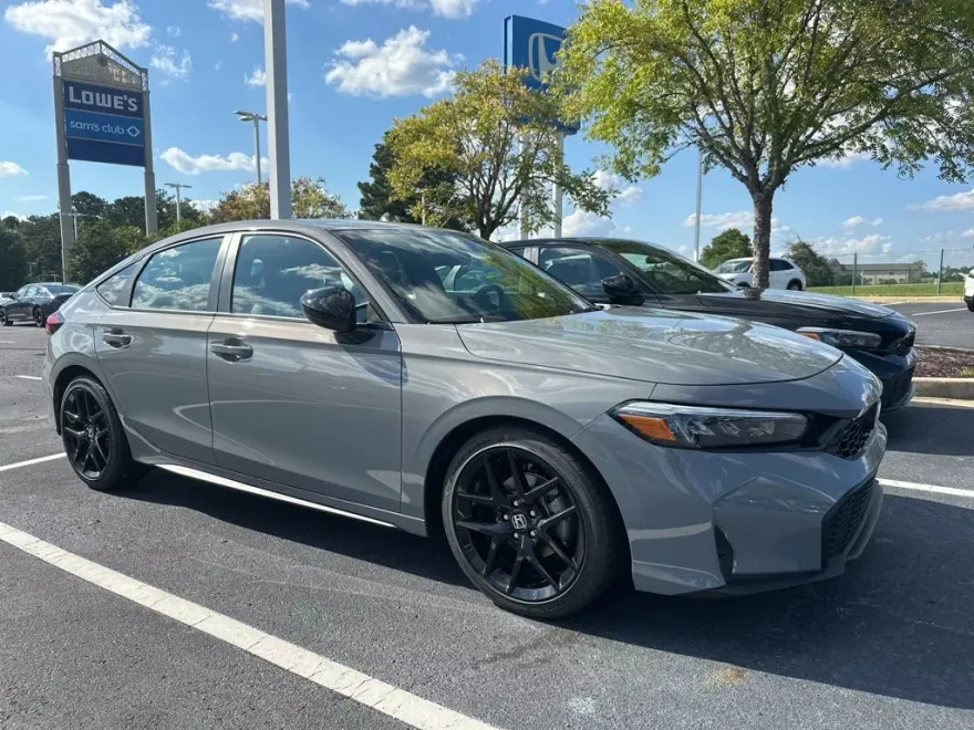 2026 Honda Civic Sport photo 1