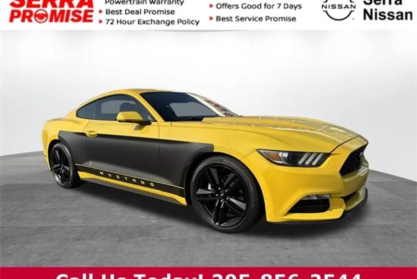 2017 Ford Mustang V6 photo 1