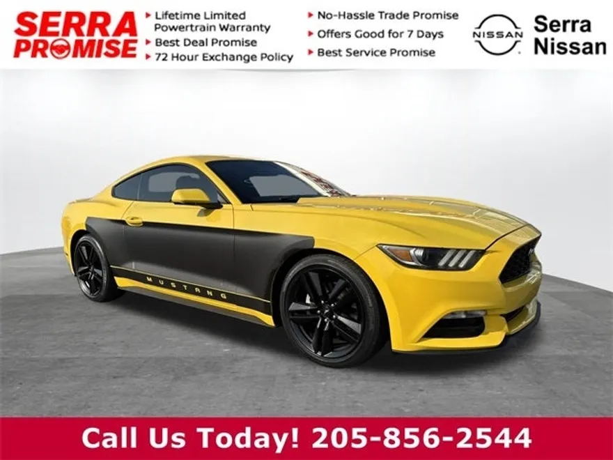 2017 Ford Mustang V6 photo 1