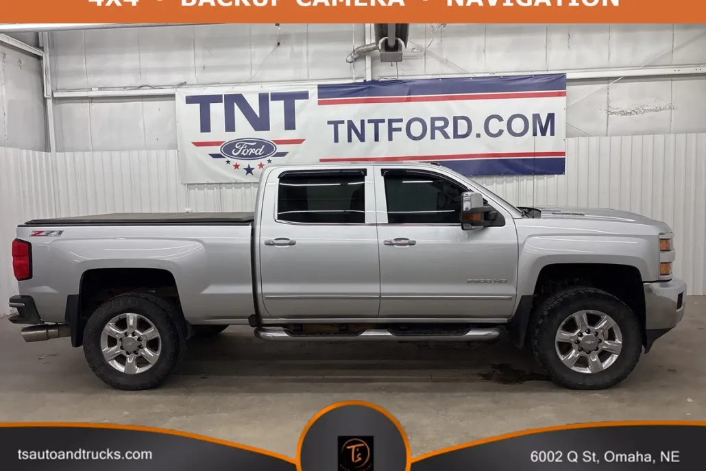 2017 Chevrolet Silverado 2500HD LTZ photo 1