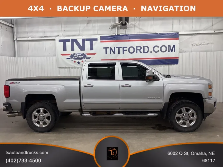 2017 Chevrolet Silverado 2500HD LTZ photo 1