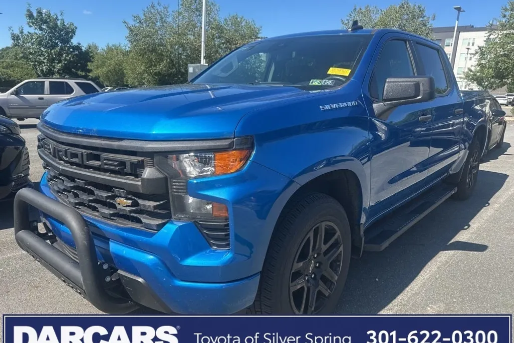 2022 Chevrolet Silverado 1500 Custom photo 1