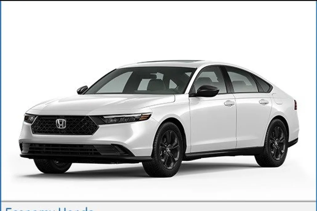 2025 Honda Accord SE photo 1
