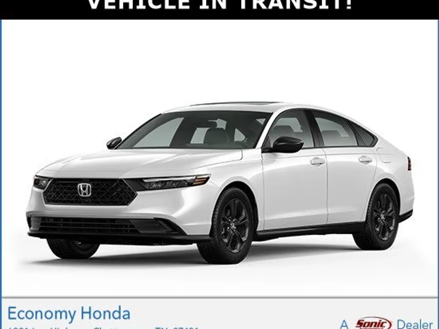 2025 Honda Accord SE photo 1