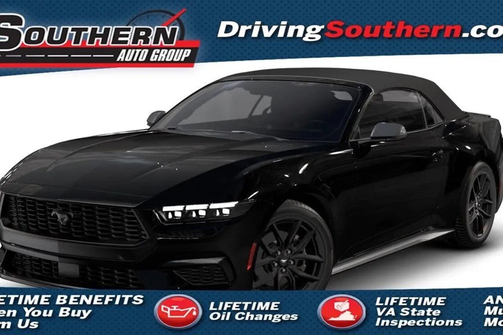 2025 Ford Mustang EcoBoost Premium Convertible photo 1