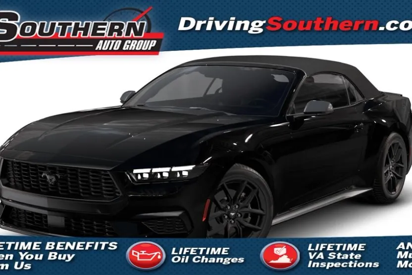 2025 Ford Mustang EcoBoost Premium Convertible photo 1