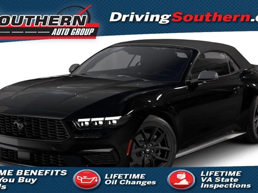 2025 Ford Mustang EcoBoost Premium Convertible photo 1