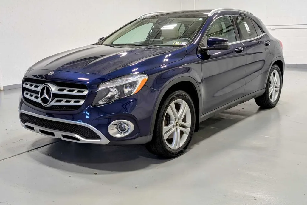 2019 Mercedes Benz GLA 250 4MATIC photo 1