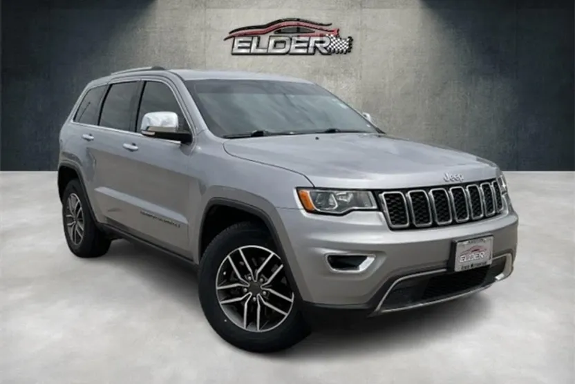 2021 Jeep Grand Cherokee Limited photo 1