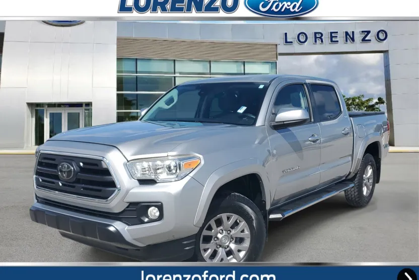 2018 Toyota Tacoma Base photo 1