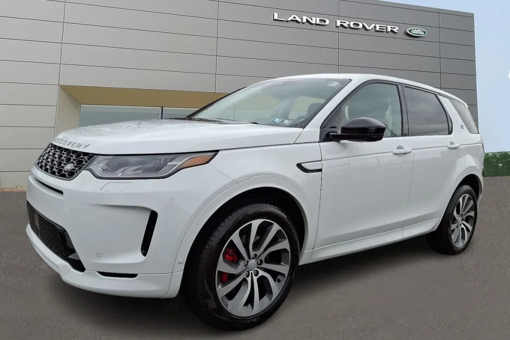 2024 Land Rover Discovery Sport S photo 1
