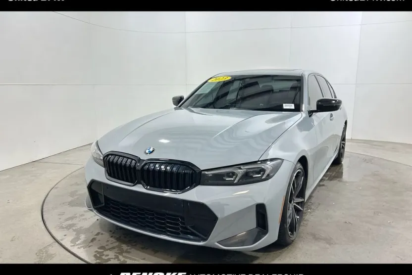 2023 Bmw 330i photo 1