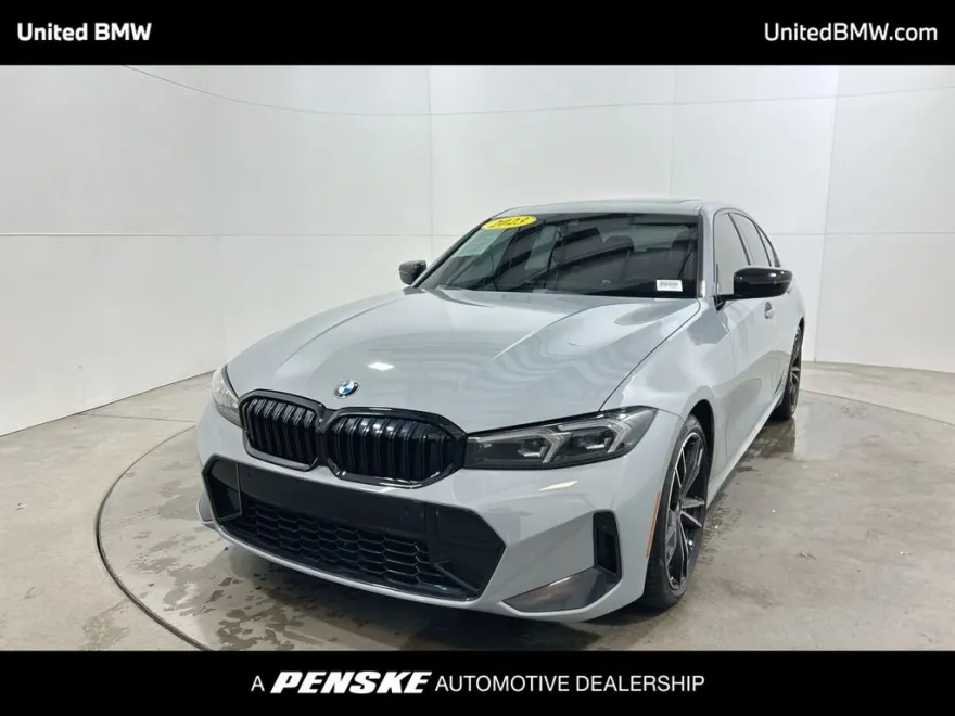 2023 Bmw 330i photo 1